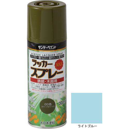 Sunday Paint Lacquer Spray MAX Light Blue 300m 268382 1 bottle