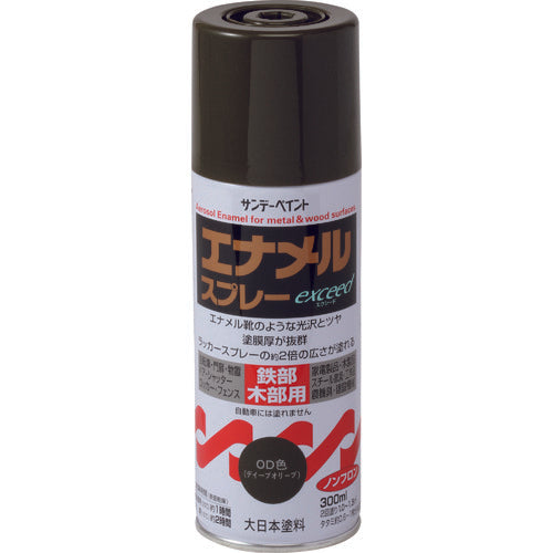 Sunday Paint Enamel Spray Exceed Yellow 300m 27Q41 1 bottle