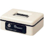 プラス 12859)小型手提金庫 CB−060G エルグレー CB-060G LGY 1 個