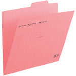 プラス 294589)個別フォルダー FL−061IF A4E 桃 10枚 FL-061IF(10) PK 1 PK