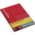 プラス 76727)ノートブック NO−003AS−5P B5 A罫 5冊 NO-003AS-5P 1 PK
