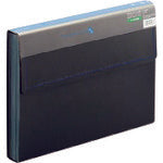 プラス 92126)PPドキュメントファイル 122DE ブルー FL-122DE BL 1 冊