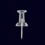 JTX 192150)プッシュピン クリア100本入 B035J B035J 1 箱