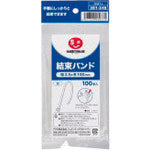 JTX 381246) 결속 밴드 화이트 100개입 2.5X100 B327J B327J 1 PK
