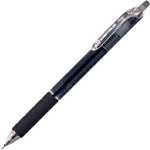 JTX 750330) Knock-type oil-based ballpoint pen H048J-BK Black H048J-BK 1 piece