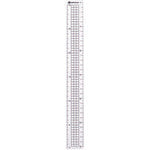 JTX 381293) Recycled PET straight ruler 30cm B333J B333J 1 piece