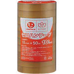 JTX 388550) Cellophane tape 18mm x 50m 10 rolls B642J B642J 1 PK