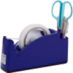 プラス 31243)テープカッター TC−201 ブルー TC-201 BL 1 台