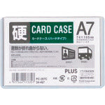 PLUS 34467) Card Case Hard PC-207C A7 PC-207C 1 piece