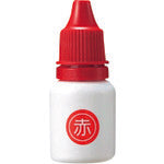 JTX 37491) 샤이니 내장 전용 보충 10ml 레드 S-62J 1개