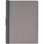 プラス 422631)スライドクリップファイル FS−141PH 濃灰 FS-141PH DGY 1 冊