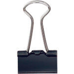 플러스 35450) 더블 클립 CP-107 극콩 블랙 20개 CP-107 1상자