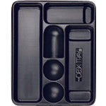 プラス 63812)デスクトレー M ブラック M BK 1 個