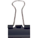 플러스 35468) 더블 클립 CP-106-10P 콩 검정 100개 CP-106-10P 1 상자