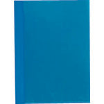 プラス 78960)クリアファイルスリム FL−190CF ブルー FL-190CF BL 1 冊