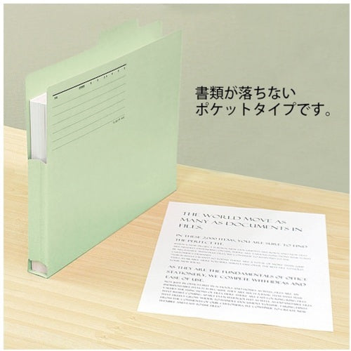 플러스 294592) 지출 폴더 - FL-061PF A4E 녹색 10장 FL-061PF(10) GR 1 PK