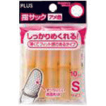 플러스 35950) 손가락 색깔 사탕색 S KM-301A 10개입 KM-301A 1 PK