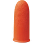 プラス 35958)指サックS KM−301K オレンジ 10個入 KM-301K 1 PK