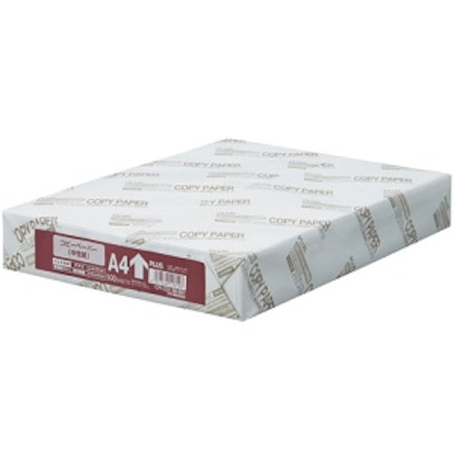 PLUS 810231) Copy paper, neutral paper, A4-T, 500 sheets x 5, A4-T, 1 box