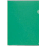 プラス 80162)高透明カラークリアホルダ 10P GR FL−184HO FL-184HO GR 1 PK