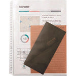 PLUS 87450) Refill A4 30 holes 10 sheets RE-142RW-10P RE-142RW-10P 1 PK