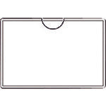 Plus 34485) Recycled Card Case 20P Soft PC304R PC-304R-20P 1 Box