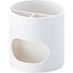 Plus 30754) Pen Stand WP-110N White WP-110N WH 1 unit