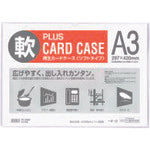 Plus 34432) Recycled Card Case Soft A3 PC-303R PC-303R 1 sheet
