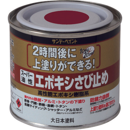 선데이 페인트 슈퍼 유성 에폭시 녹슬지 않는 라이트 그레이 200M 257690 1 개