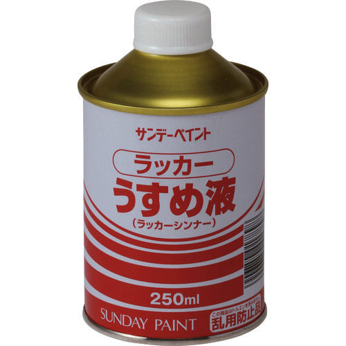 Sunday Paint Lacquer Thinner 250m 20132 1 pc