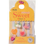 플러스 35904) 메크리코 SWEET KM-302SA-3 하트 2 M KM-302SA-3-2 1 봉지