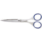 プラス 34724)ステンレスハサミ NO.165 ブルー NO.165 BL 1 個