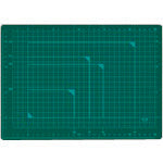 プラス 48573)カッターマット A4 GR CS−A4 緑 CS-A4 GR 1 枚