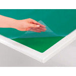 Plus 41024) Diagonal Cut Desk Mat OA DM-146EW DM-146EW 1 sheet