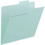 プラス 87095)個別フォルダー FL−061IF A4E ブルー FL-061IF BL 1 枚