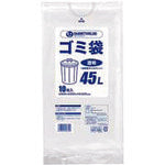 JTX 886642) Garbage Bag LDD Transparent 45L 600 Pieces N208J-45P N208J-45P 1 Box