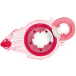 플러스 37566) 테이프 풀 스핀 에코 벌집 TG-621 핑크 TG-621 PK 1개