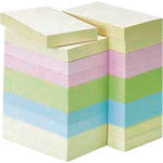 JTX 861282) 후센 75×50 mm혼색 100장 20권 P511JM20 P511J-M-20 1 상자