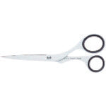 プラス 34921)ステンレスハサミ SC−165TR ブラック SC-165TR BK 1 個