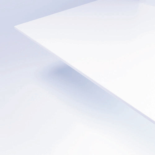 Acrylic Sunday FOREX White 200mm x 300mm x 3mm E-7001 SS 3 1 sheet