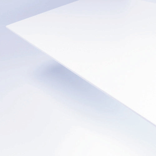 Acrylic Sunday FOREX White 300mm x 450mm x 2mm E-7001 S 2 1 sheet