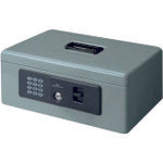 プラス 13101)電子ロック手提金庫 M CB−020HL グレー CB-020HL 1 個