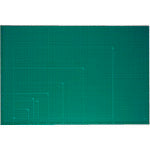 プラス 48587)カッターマット A1 GR CS−A1 緑 CS-A1 1 枚