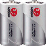 JTX 366067) 알칼리 건전지 단 2×10개 N122J-2P-5 N122J-2P-5 1상자