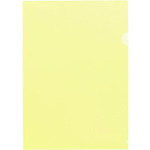 JTX 89742) H Color Holder A4 Yellow 10 Sheets D610J-YL D610J-YL 1 PK