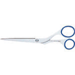 PLUS 34925) Stainless Steel Scissors SC-185TR Blue SC-185TR BL 1 pc