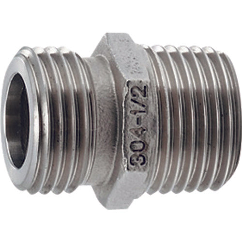 KAKUDAI Flexible Pipe Nipple (Stainless Steel) 613-785-13 1 pc