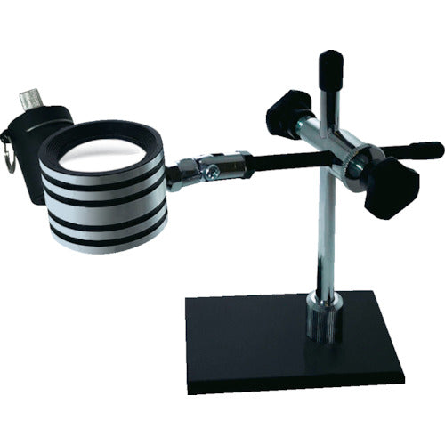 リーフ LEDライト付スタンドルーペ 12x STA-12S/LED 1 台