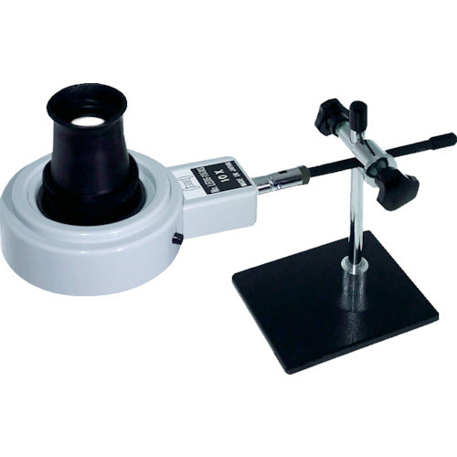 リーフ LED照明拡大鏡 10x LEDS-100AS 1 台