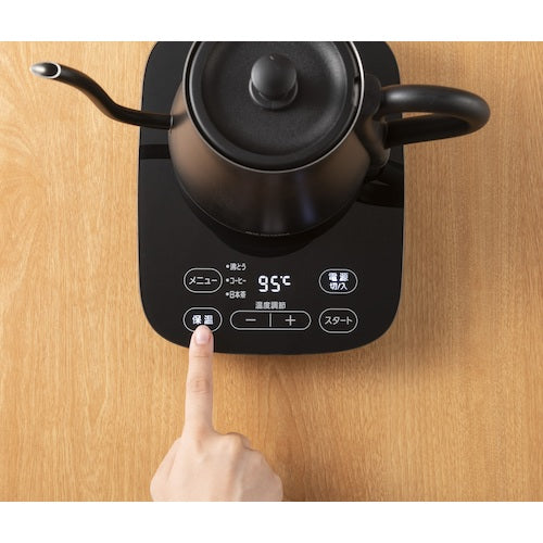 IRIS 513875 드립 케틀 온도 조정부 IKE-C600T-B 1대